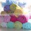 70*90cm 100% Cotton Hole Design Baby Breathable Blanket