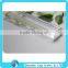 High grade acrylic rectangular holder base, China specialist acrylic award base with cnc engraving