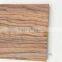Wood Grain High Glossy MDF Board / Texture UV Coated MDF Sheet