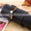 Women Fashion Candy Color Big Bowknot PU Leather Thin Skinny Waistband Belt