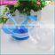 Reusable Plastic Dinnerware Baby Feeding Suction Bowl with Lids