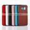 Crazy Horse Leather Coated PC Case for Samsung Galaxy S6 Edge G925