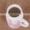  China funny souvenir gift custom tea cup mug colorful ceramic milk cup cow drinking milka cup for kids