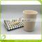 Hot sale eco-friendly custom wheat straw biodegradable drink creative cup
