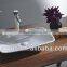 Natural Stone Vanity Top Basin With Wooden Frame