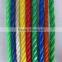 HDPE monofilament rope for fishing made in china