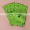 Moisture Proof Food Grade Resealable Plastic Bags for Herbal Tea