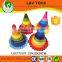 Cute carton fluff ball birthday hat party supplies