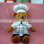 Plush Chef Bear