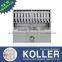 Koller commercial stainless steel Cube Ice Making Machine(3tons/day) for Hotels CV3000