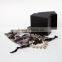 AEP 2013 new style leatherette paper classic black jewelry box