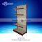Adjustable Single Side Supermarket Floor Standing Metal Display Rack