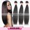 Double drawn hair ,humnan hair high quality straight hair