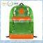 2015 Transparent PVC backpack for beach