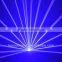 Blue Laser Light Projector Animation Laser Show
