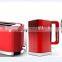 1.7L plastic grey electric water kettle dots design with cordless function