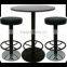 Wrought Steel Table Legs with Foot Ring (CF03)