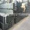 Factory price hot sales galvanized rectangular steel pipe