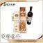 Unique designed Accept OEM rustic hinging bulk 12 bottle wooden wine boxes