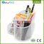 Office &amp; school supplies cheap 9 grid metal mesh office desks organisation white
