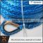 New arrival Cheap price Braid For ship winch rope synthetic