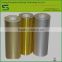 High quality free samples self adhesive foil gold sticker