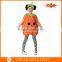 Hot Sale Cute Halloween Cosplay Costume Pumpkin Costume for Kids