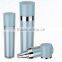 Popular taper shape acrylic cosmetic lotion bottles, empty lotion bottles for personal care
