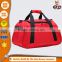 outdoor red women holdall travel bag with handle