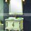 Discount bathroom vanity furniture with single sink WTS162