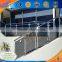 HOT! Best shiny polishing outdoor aluminum railing parts profile