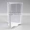 3 Sides Rotating Sign Holder-A5 / menu holder white