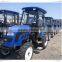 Farm Tractors 75hp with front end loader and backhoe for sale in Japan