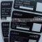 Guangzhou factory adhesive label sticker print kraft paper labels