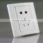 electrical fire-proofing socket PC panel
