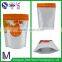 Heat sealable dry shielding pouch bag, zip lock aluminum foil pouch