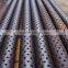 manufacture perforated steel pipe/base pipe/perforated pipe