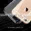 Hot Sell Transparent Soft TPU Case Silicone Cover for iPhone 6 6s for iphone 7 and iPhone 7 Plus Ultra Thin Mobile Phone Case