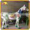 KANO4254 Garden Decoration Fiberglass Realistic Fake Horse