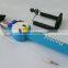 Hot selling Cartoon selfie monopod stick with shutter button remote control phones selfie stick