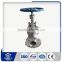 Blot-out proof stem ansi stainless steel globe valve from factory
