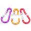 Aluminium Metal carabiner/Carabiner Keychains/Climbing carabiner Hooks