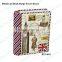 Custom Book Shaped Tin Container