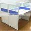 cheap price office table partition for workstation