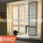 Hot!aluminum window with shutter window mirror shutters