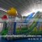 birds theme inflatable children slide for sale