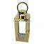 Richland Stainless Steel Contemporary Lantern