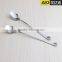 Concise style cutlery stainless steel silver and gold wedding cutlery