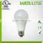 2015 new UL CUL CE RoHS 8W 10W 12W E27 E26 china a19 led bulb 9w