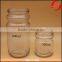 Factory wholesale customized empty glass honey jar